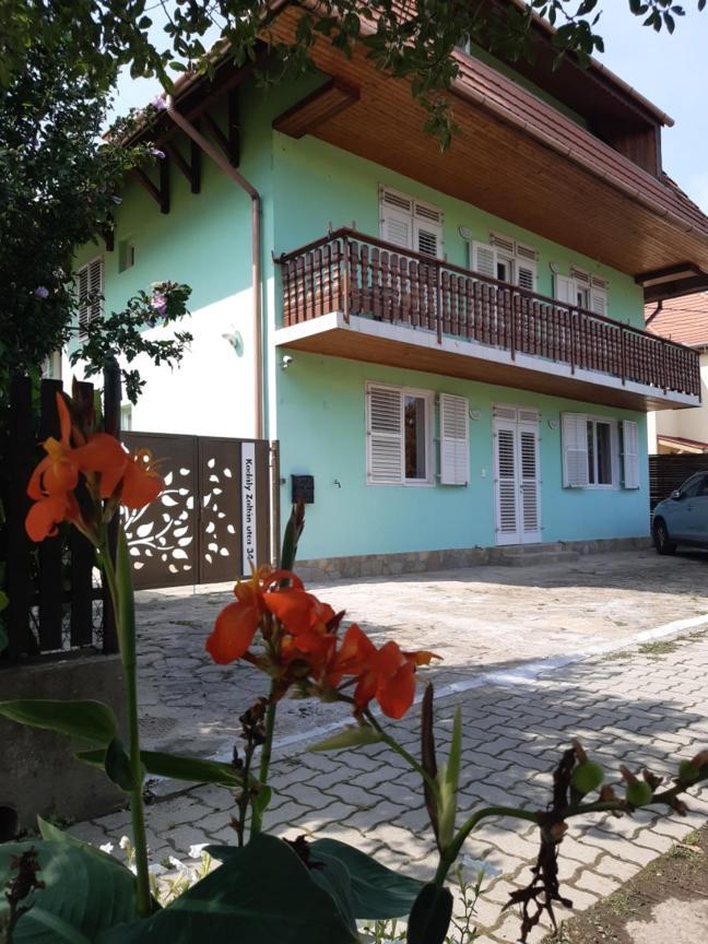 Aqua Panzio Apartment Heviz Exterior photo